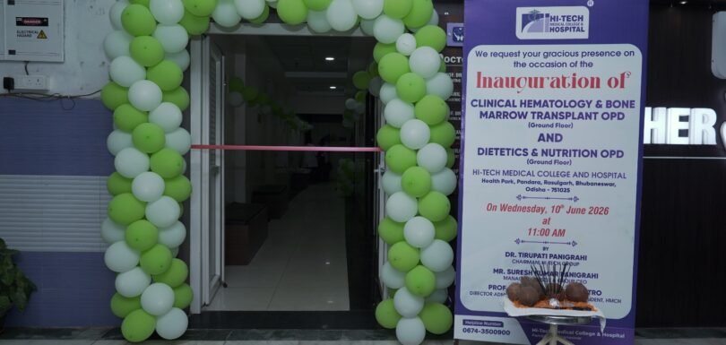 NEW Hematology OPD HI-Tech Hospital BBSR