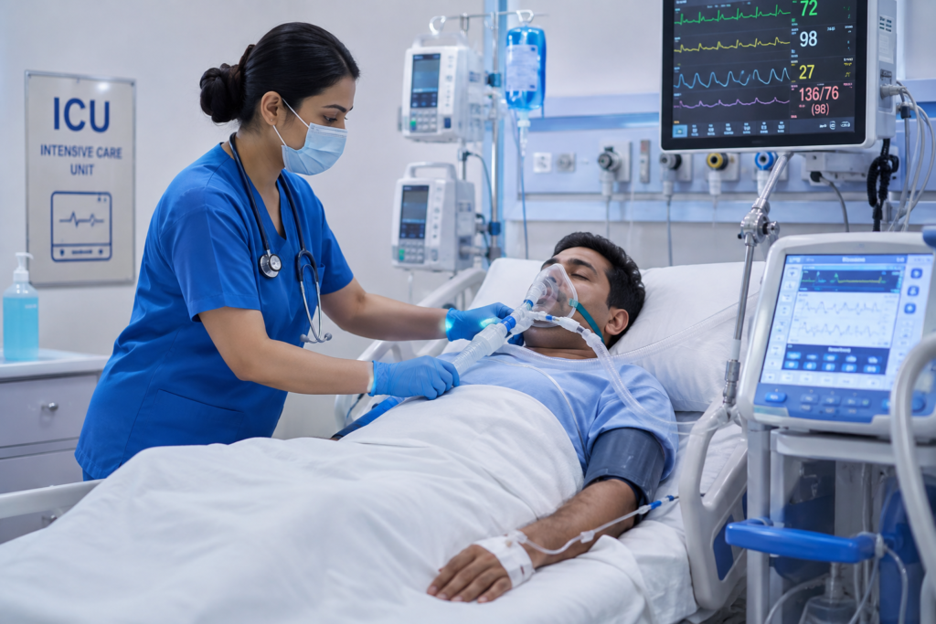 Critical Care (ICU/CCU)-BBSR