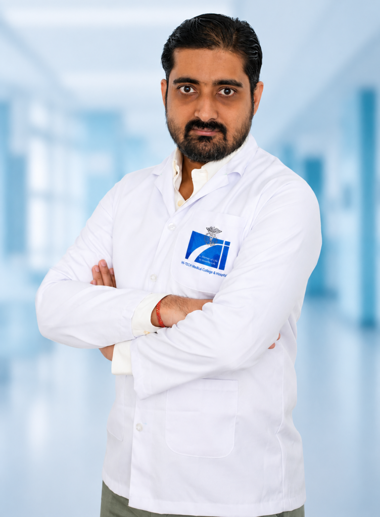 Dr. Anshuman Dash Raurkela