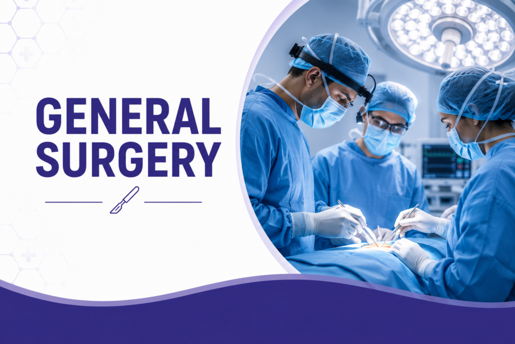 General Surgery Department Raurkela