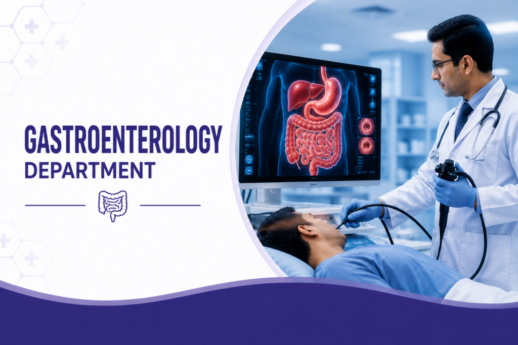Gastroenterology Department cover picture Raurkela