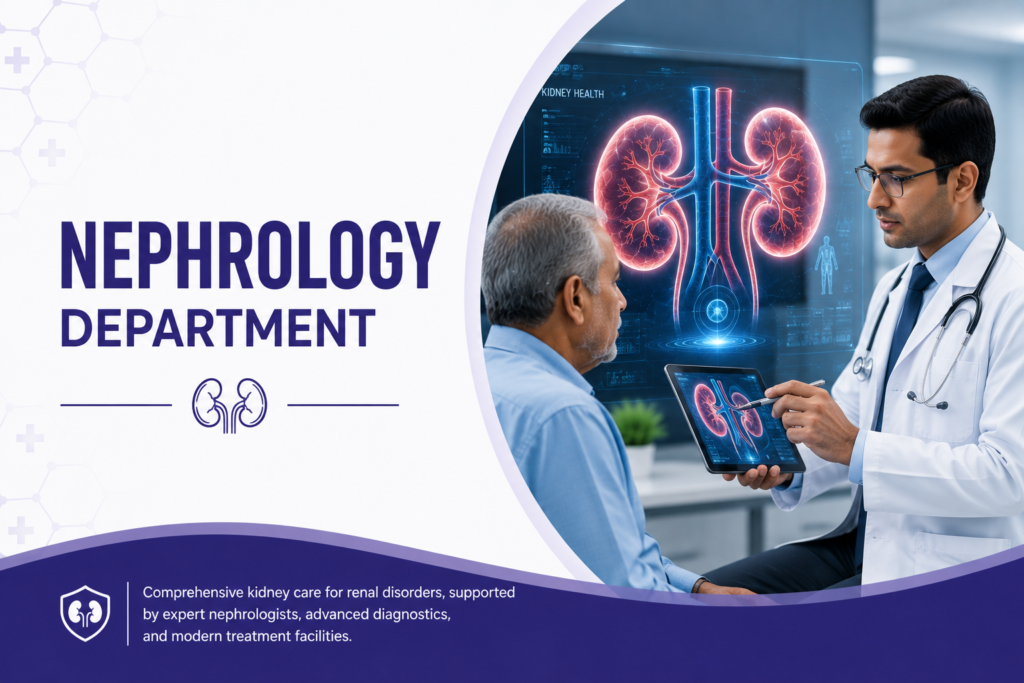 Nephrology Department Raurkela