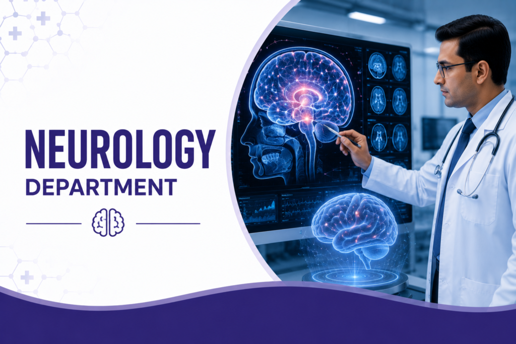 Neurology Department Raurkela