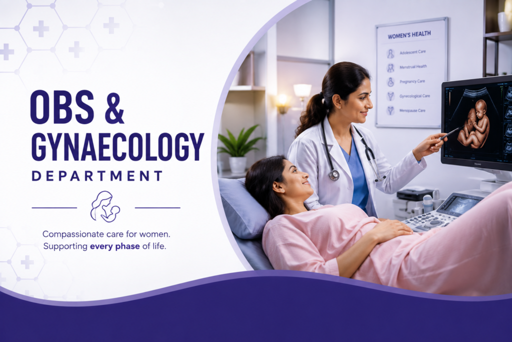 Obs & Gyncology Department