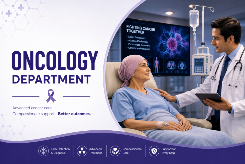 Oncology Department Raurkela