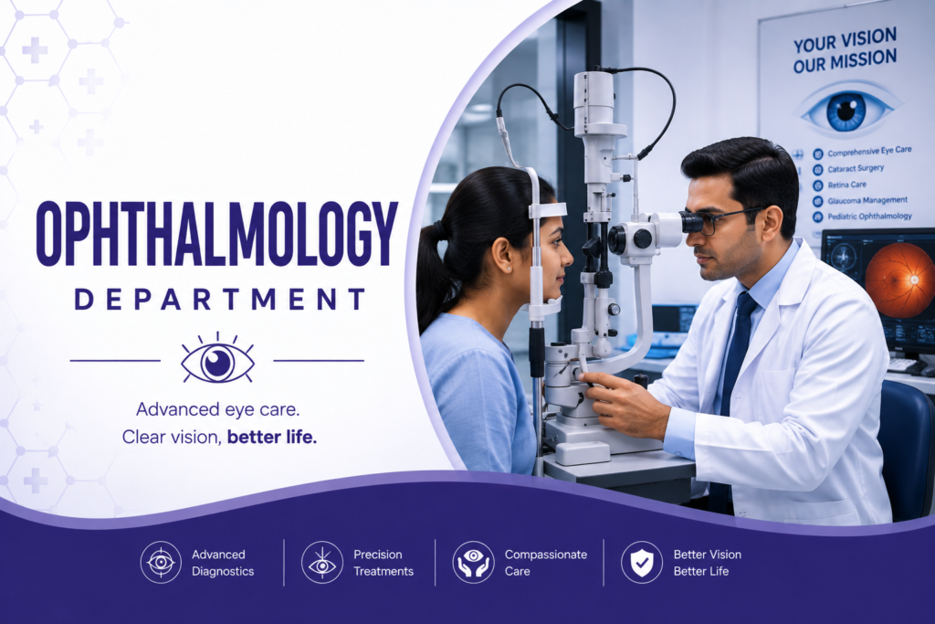 Opthalmology Department Raurkela