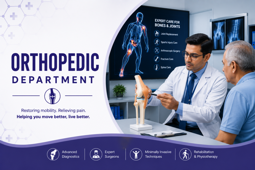 Orthopedic Department Raurkela