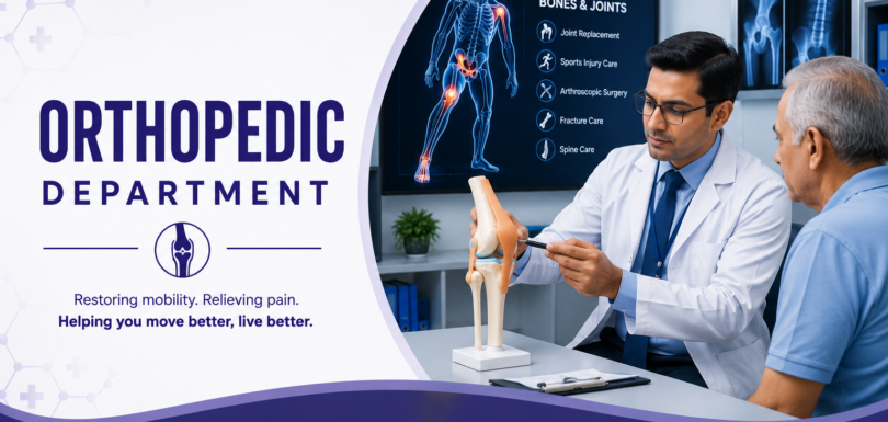 Orthopedic Department Raurkela