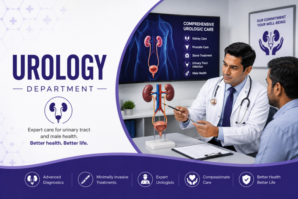 Urology Department Raurkela