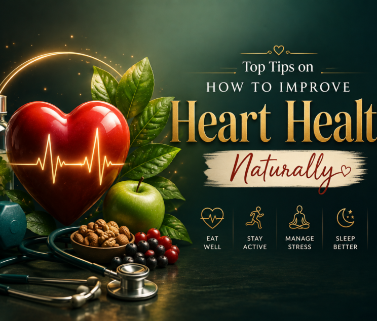 To Tips To Improve Heart Health By Hi-Tech Hospital