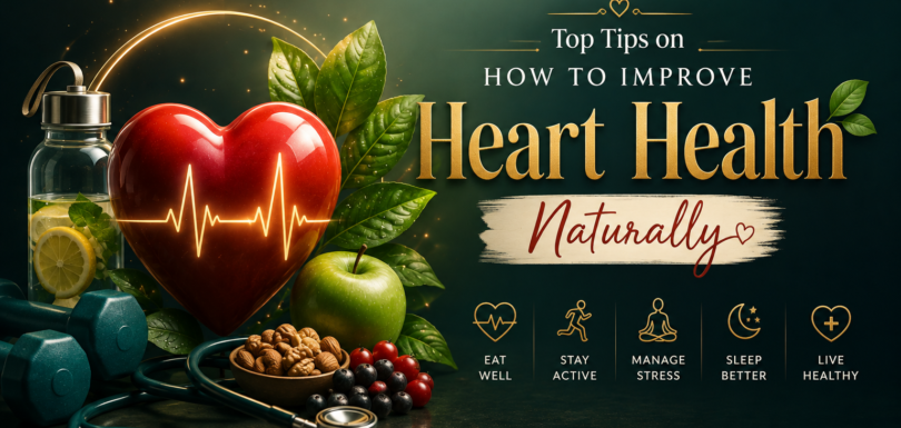 To Tips To Improve Heart Health By Hi-Tech Hospital