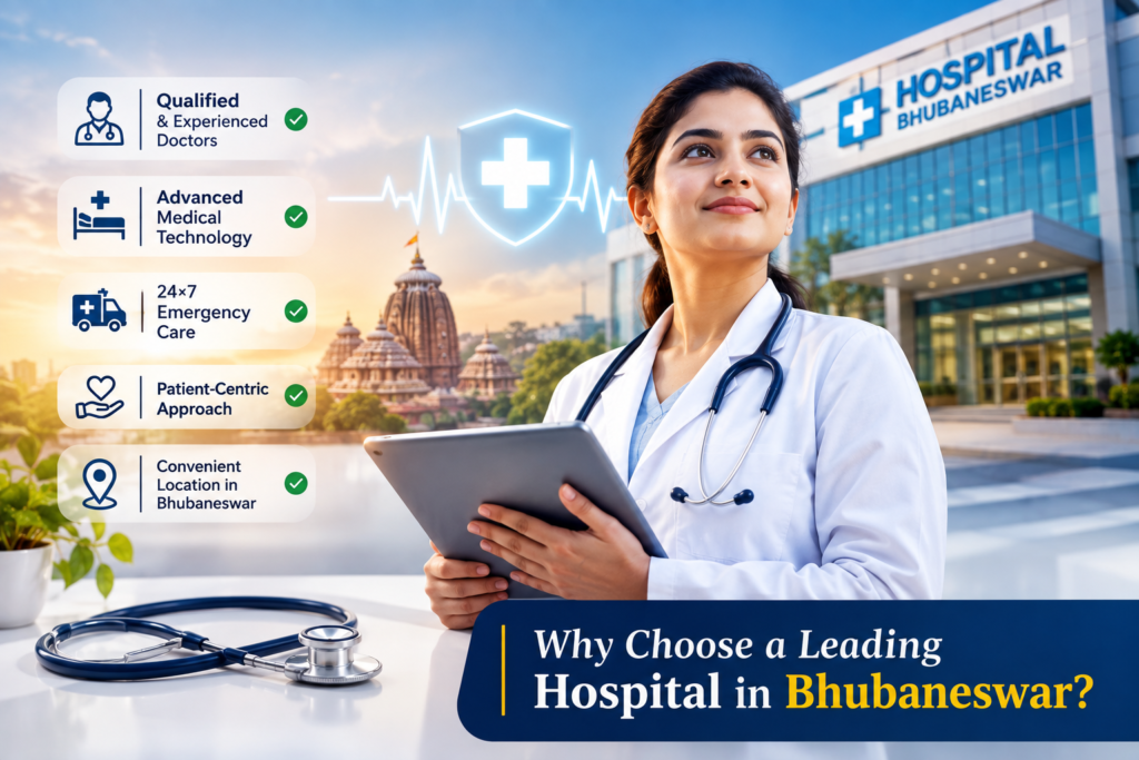 How to find best hospital in Bhubaneswar Odisha
