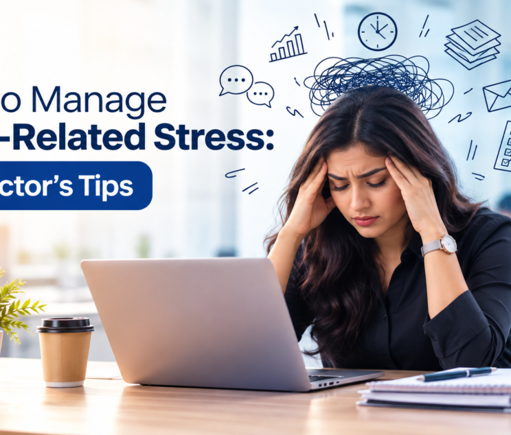 How to Manage Work-Related Stress: Doctor's Tips By Hi-Tech Hospital