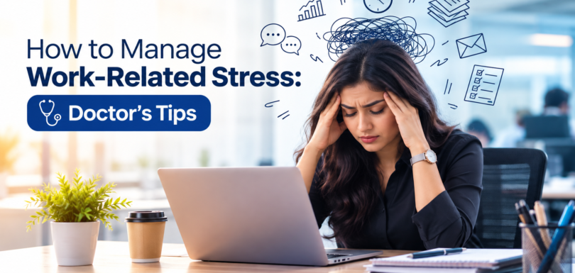 How to Manage Work-Related Stress: Doctor's Tips By Hi-Tech Hospital