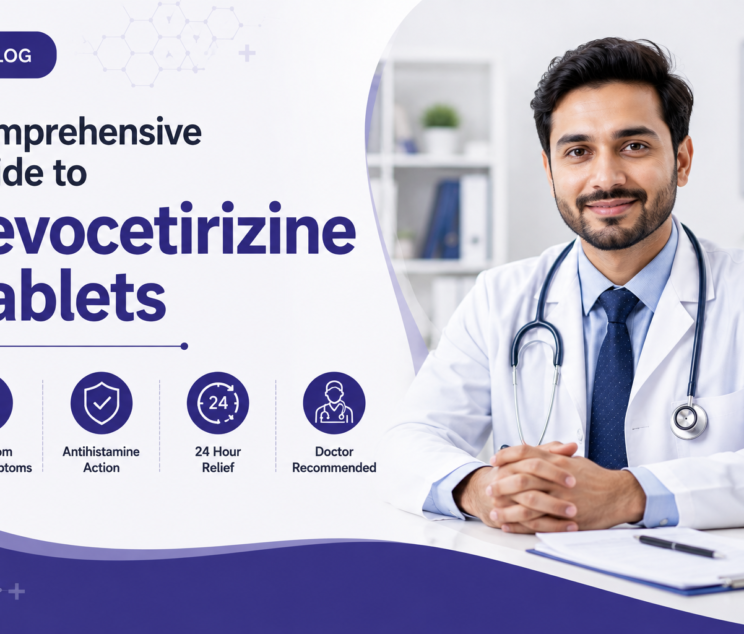 Comprehensive Knowledge Guide to Levocetirizine Tablets: Uses, Benefits, Side Effects, and Precautions