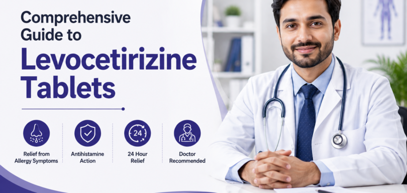 Comprehensive Knowledge Guide to Levocetirizine Tablets: Uses, Benefits, Side Effects, and Precautions