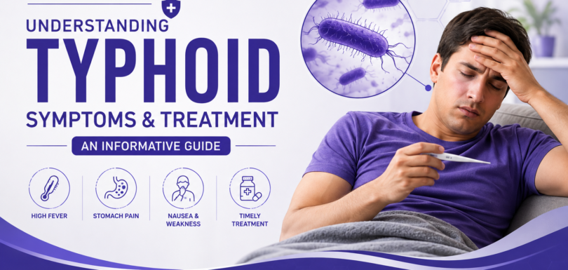 Understanding Typhoid Symptoms and Treatment: An Informative Guide By Hi-Tech Hospital