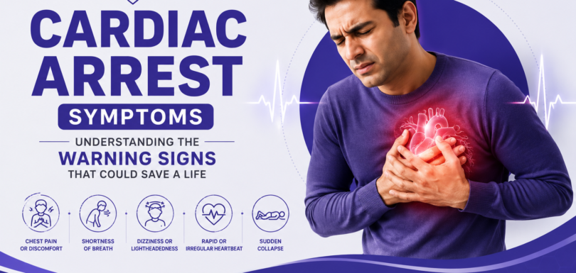 Cardiac Arrest Symptoms: Understanding the Warning Signs That Could Save a Life