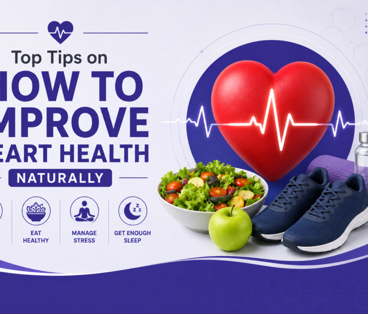 How to improve heart health by Hi-Tech Hospital