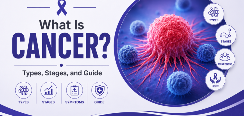 What Is Cancer? Types, Stages, and a Comprehensive Guide to Understanding Cancer for Everyone by Hi-tech hospital