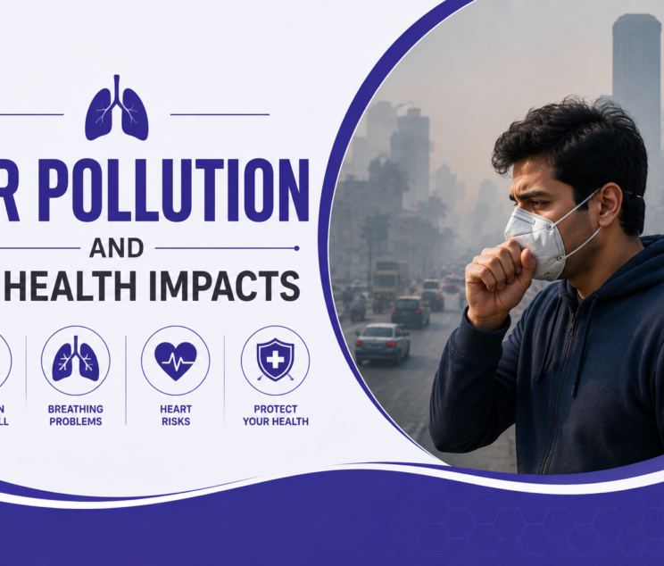 Air Pollution and Its Health Impacts: An Informational Article on Its Types & Care By Hi-Tech Hospital