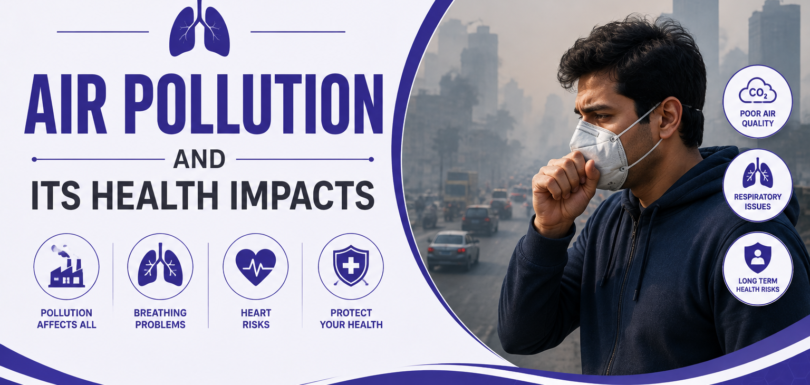 Air Pollution and Its Health Impacts: An Informational Article on Its Types & Care By Hi-Tech Hospital