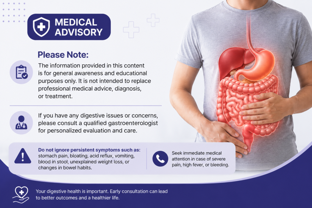 Health advisory by Hi-Tech Hospital