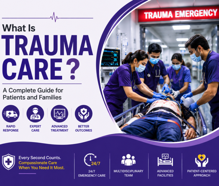 What Is Trauma Care? A Complete Guide for Patients and Families by Hi-Tech Hospital