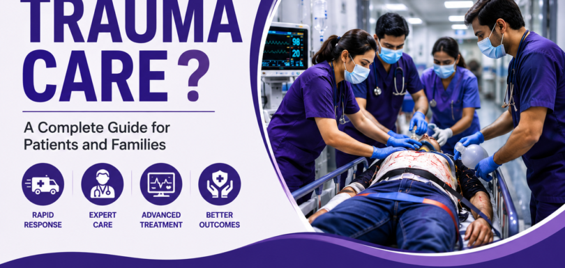 What Is Trauma Care? A Complete Guide for Patients and Families by Hi-Tech Hospital