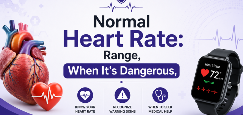 Normal Heart Rate: Range, When It’s Dangerous