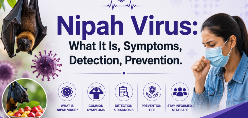 Nipah Virus: What It Is, Symptoms, Detection, Prevention.