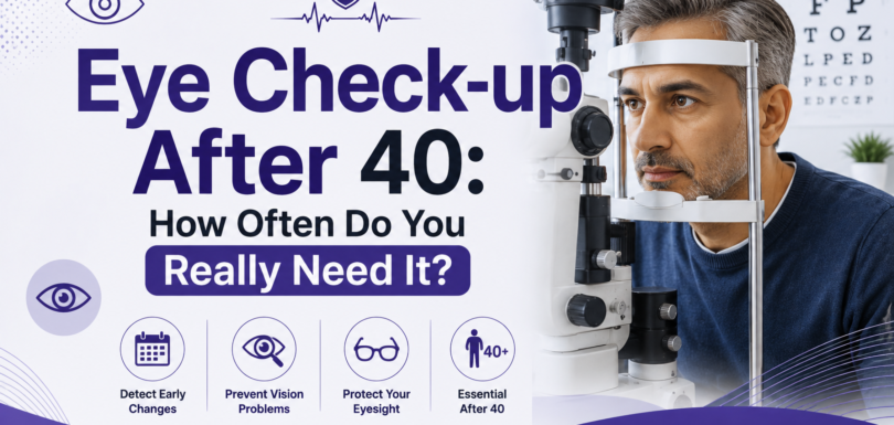 Eye Check-up After 40: How Often Do You Really Need It?