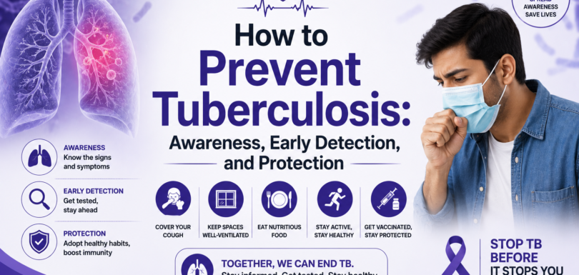 How to Prevent Tuberculosis: Awareness, Early Detection, and Protection