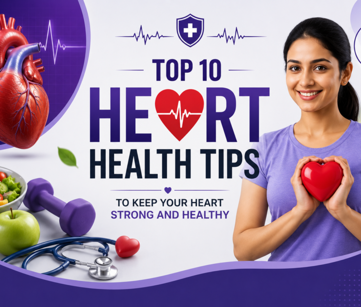 Top 10 Heart Health Tips to Keep Your Heart Strong and Healthy