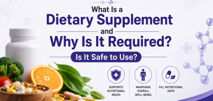 What is Dietary Supplement Why you need it? By Hi-Tech Hospital