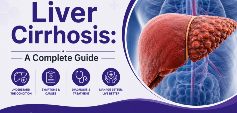 Liver Cirrhosis: A Complete and Easy Guide for Patients & Families