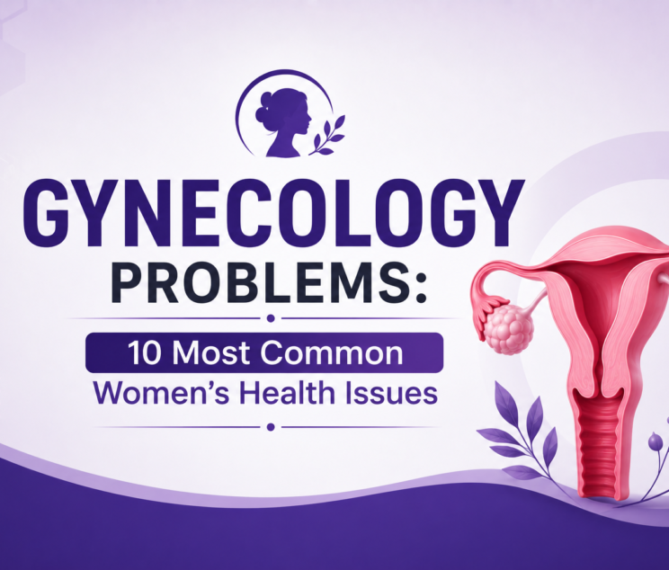 Gynecology Problems: 10 Most Common Women's Health Issues