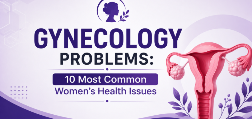 Gynecology Problems: 10 Most Common Women's Health Issues