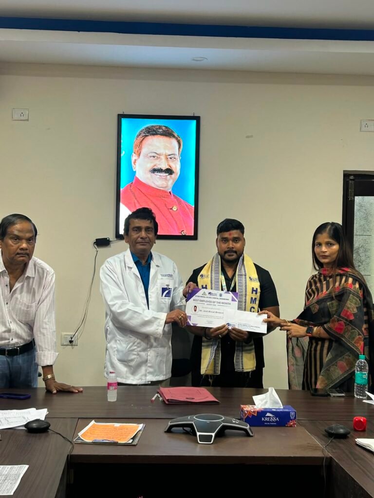 Employee Month of August 2026- Hi-Tech Medical College & Hospital Bhubaneswar