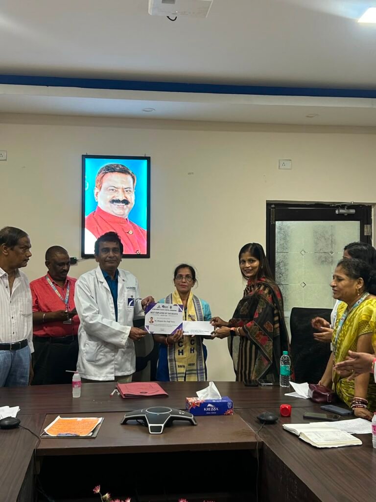 Employee Month of August 2026- Hi-Tech Medical College & Hospital Bhubaneswar 1