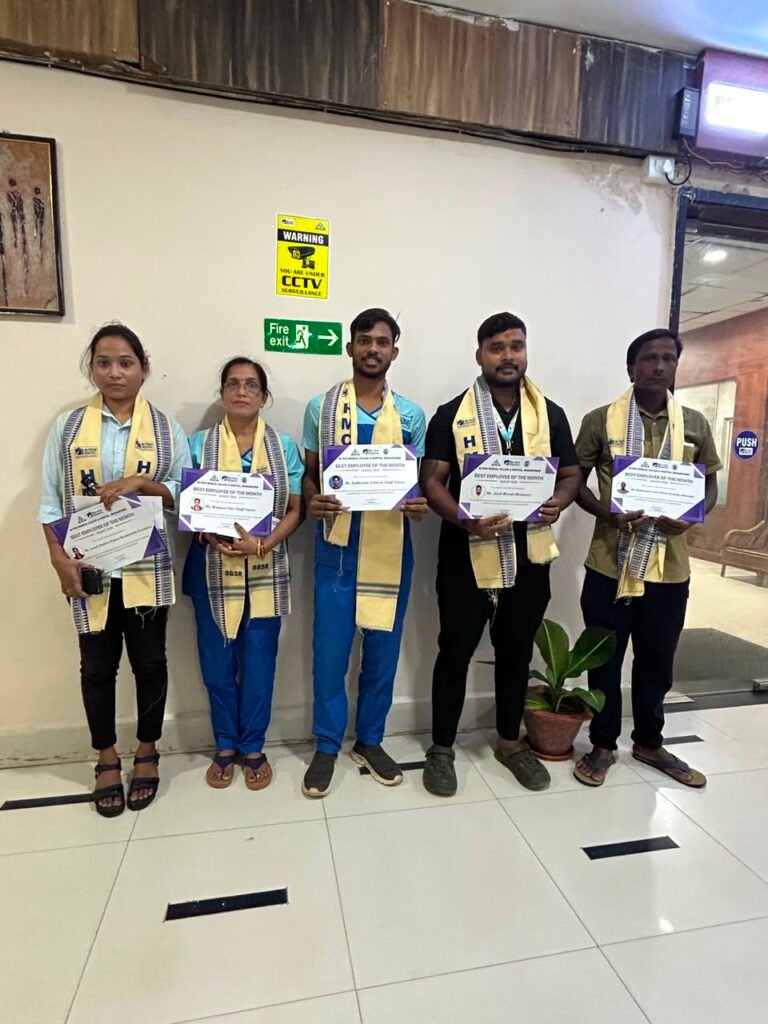 Employee Month of August 2026- Hi-Tech Medical College & Hospital Bhubaneswar 3