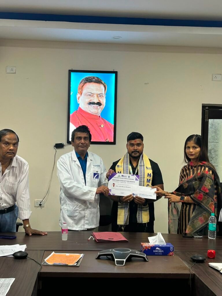 Employee Month of August 2026- Hi-Tech Medical College & Hospital Bhubaneswar 4