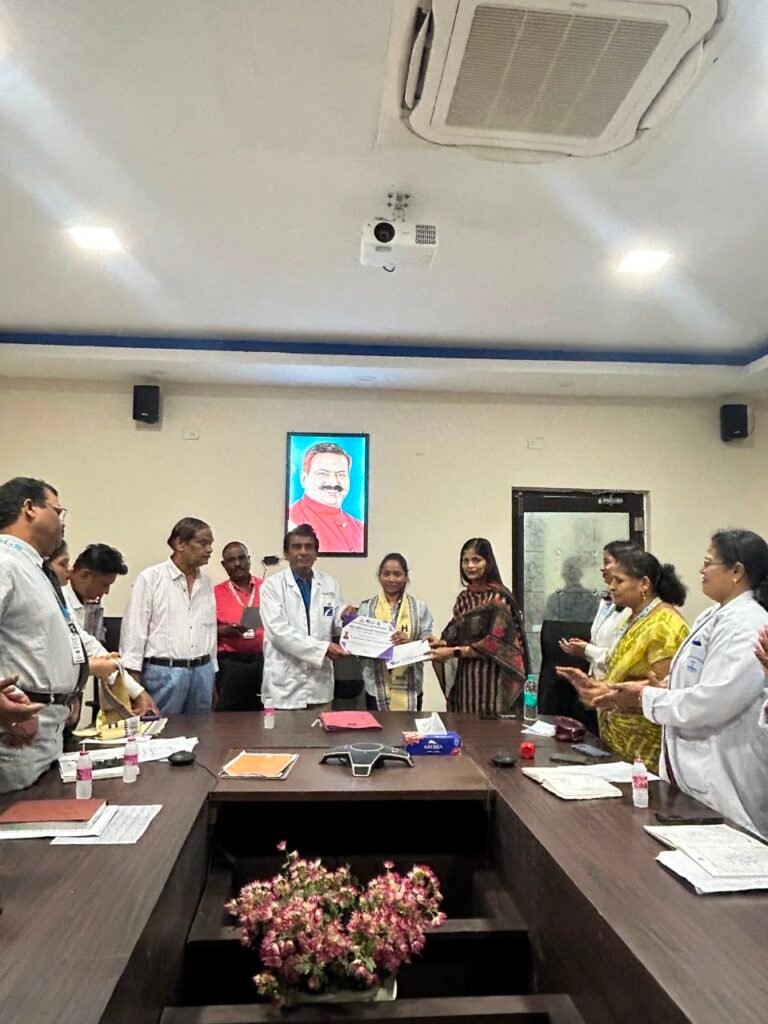 Employee Month of August 2026- Hi-Tech Medical College & Hospital Bhubaneswar 6