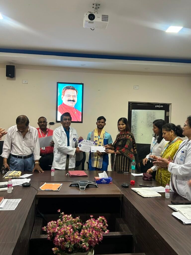 Employee Month of August 2026- Hi-Tech Medical College & Hospital Bhubaneswar 7