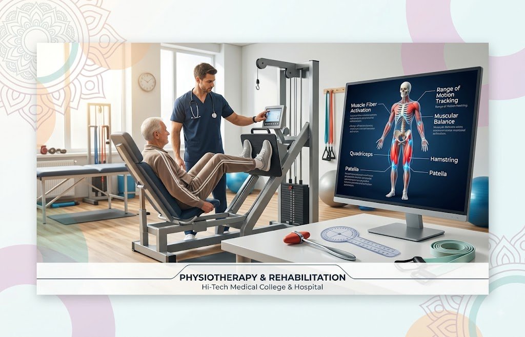 Physiotherapy & Rehabilitation-BBSR