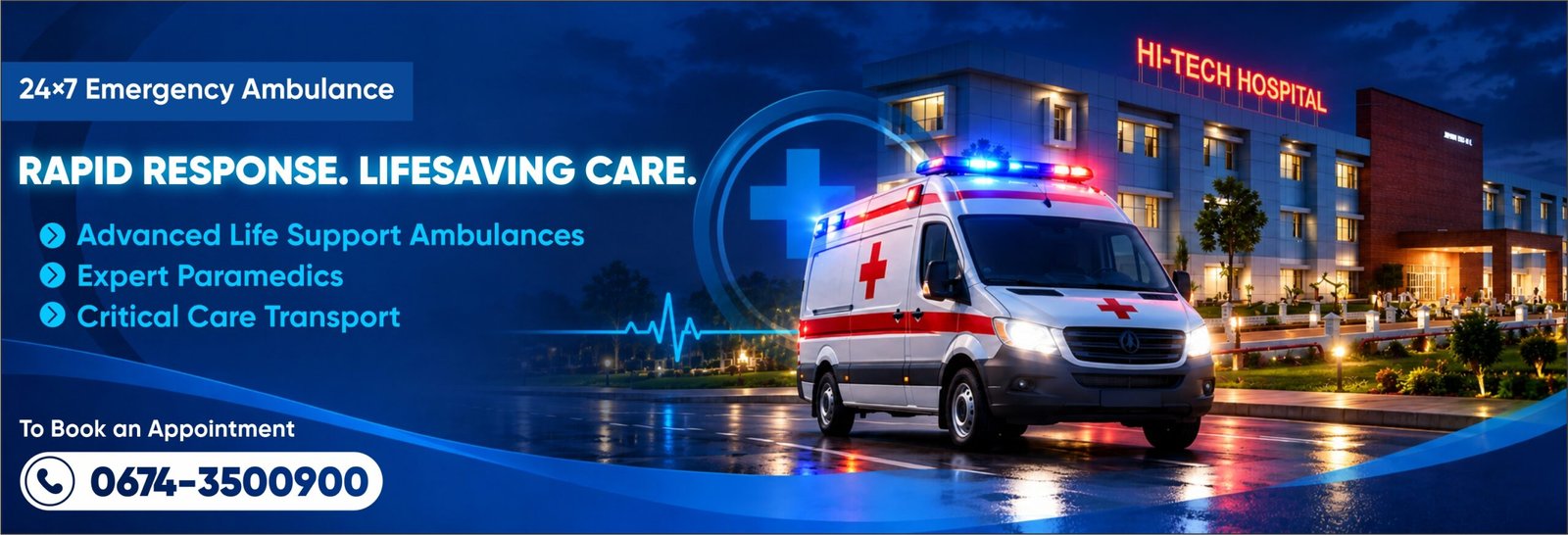 Hi-Tech Hospital Emergency Number