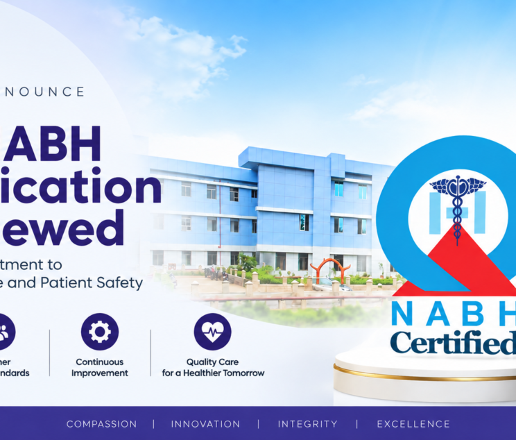 NBAH Hospital Accreditation for Hi-Tech Hospital Bhubaneswar