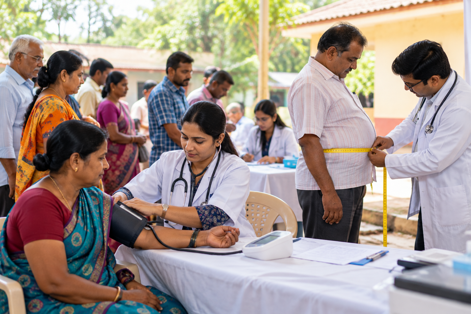 Obesity Check By Hi-Tech Hospital
