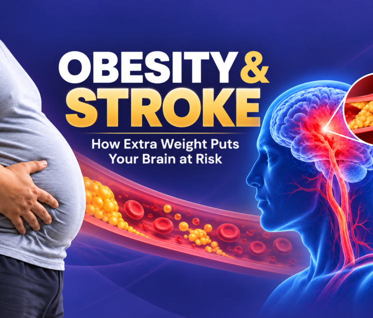 Obesity and Stroke How Extra Weight Puts Your Brain at Risk