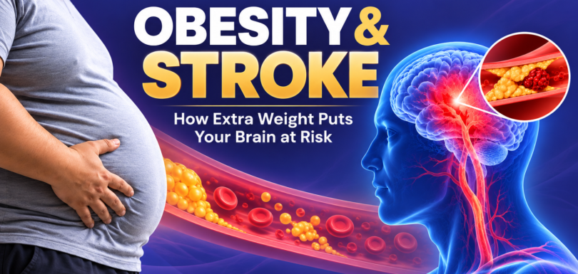 Obesity and Stroke How Extra Weight Puts Your Brain at Risk
